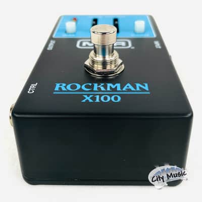 Used Dunlop MXR MX100 Rockman X100 Analog Tone Processor Guitar Effects Pedal ♫ image 4