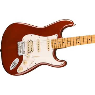 Fender Player II Strat HSS MN TMB Transparent Mocha Burst E-Gitarre image 4
