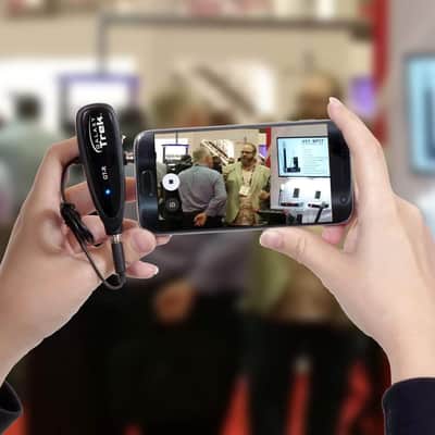 Galaxy Audio GalaxyTrek GT-S Portable Wireless Vocal Headset Mic System for Smart Devices and Most Active Speakers image 7