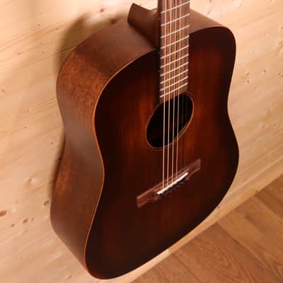 Martin USA D-15M Streetmaster Dreadnought - Rosewood Fingerboard, Natural image 3