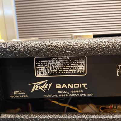 Peavey Solo Series Bandit Square Frame Amp image 7