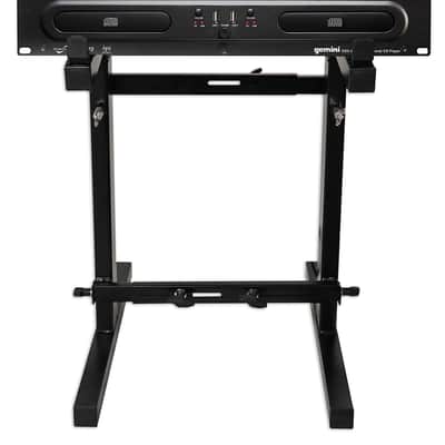 Gemini CDX-2250i DJ Dual Two Deck CD/MP3 Media Player+Adjustable Stand image 1