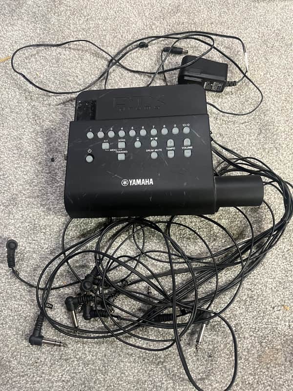Yamaha DTX430k Module 2010?? - Black image 1