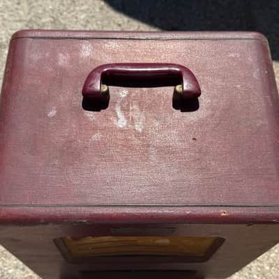 Vintage Late 1940s- Early 50s Webster-Chicago RMA 375 Model 166-1 Tube  Amp image 3