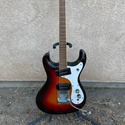 Mosrite Mk I 1971 - Sunburst Made in USA image 2
