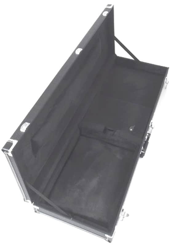 Baritone Guitar Case Fits Fender Jaguar Short Scale Bass Univox Hi-Flyer EGC-200 BAR Black image 1