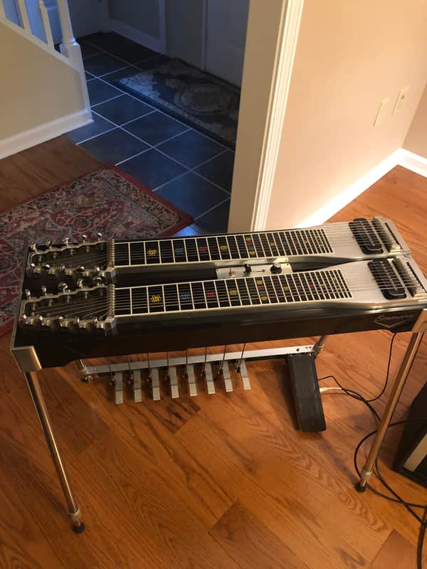 Emmons D10 LeGrande pedal steel Mid -90s - Black image 1