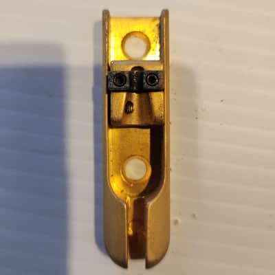 5-String Bass Gold-Plated Slider Bass Bridge image 2