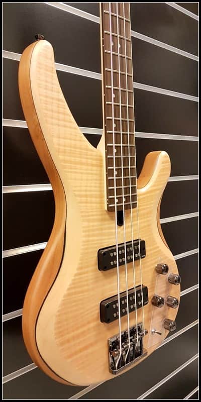 Yamaha TRBX 604FM, Natural Satin image 1
