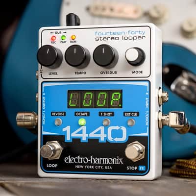 Electro-Harmonix 1440 Stereo Looper Pedal *USA Small Business* image 2