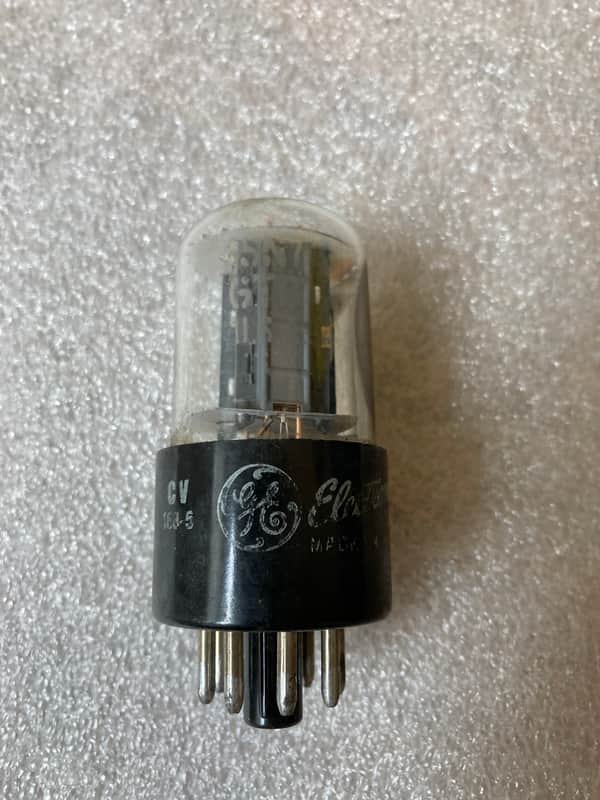 G.E. 6SN7GTB #12 image 1