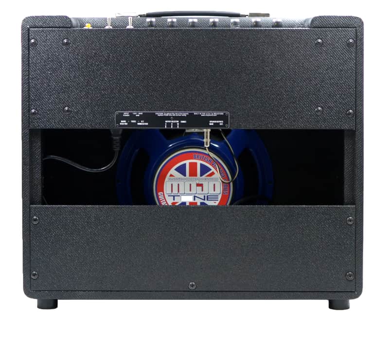 Mojotone Blackout British 2-Channel 18-Watt 1x12" Guitar Combo image 2