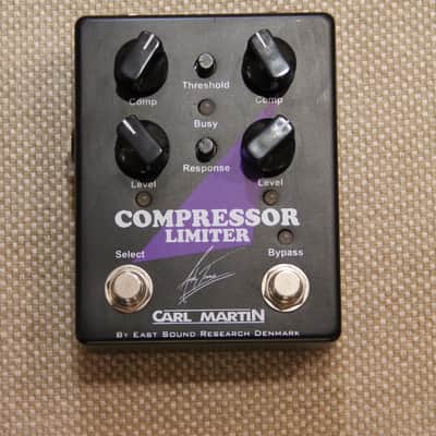 Carl Martin Andy Timmons Signature Compressor/Limiter image 8