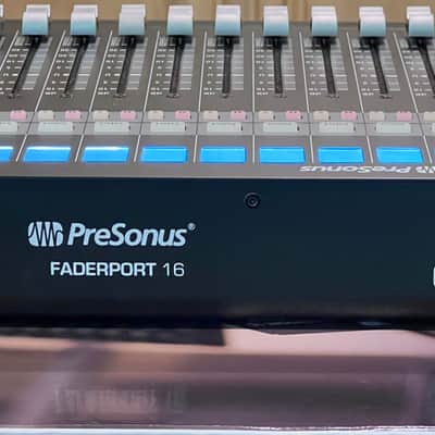 PreSonus FaderPort 16 16-Channel USB Control Surface - Black (Nice) image 12