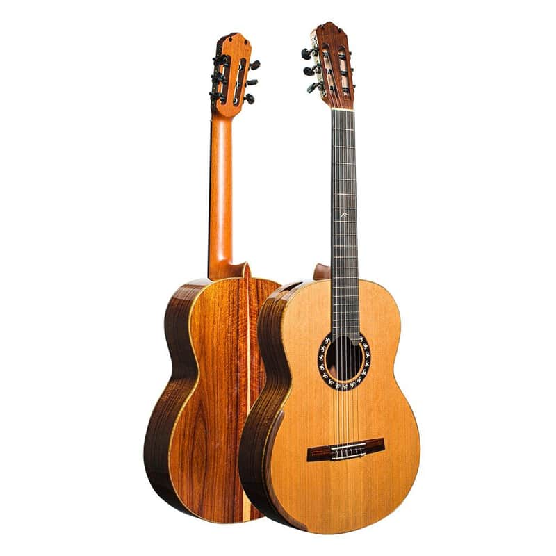 L.Luthier Q Eight CS Cedar Classical Guitar image 1