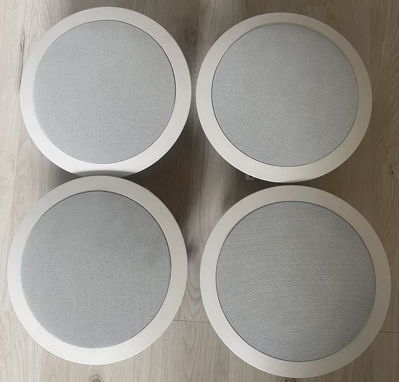Magnat Interior IC 62 In-Ceiling Speakers Set of 4 – White – Tested image 1