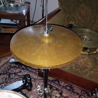Paiste 15" 2002 Hi-Hat Cymbals (Pair) 1980 - Present - Traditional image 3