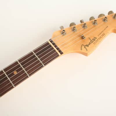 Fender Custom Shop Limited Edition 1964 L-Series Stratocaster Heavy Relic 3A Rosewood Fingerboard Aged Daphne Blue L11780 image 5
