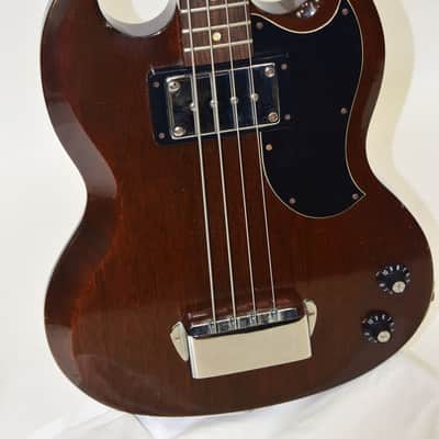 Vintage Gibson EB-0 Electric Bass Guitar image 3