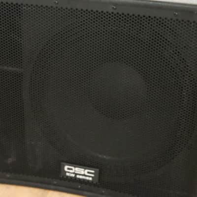 QSC KW181 1000W 18" Powered Subwoofer CG015DS *ASK FOR SHIPPING* image 3
