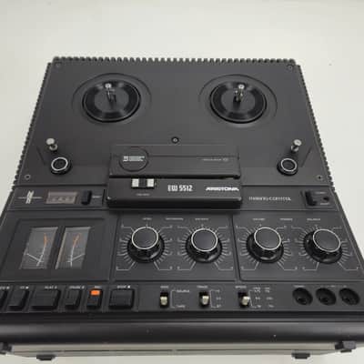 Aristona - EW 5512 - Stereo Tape Deck - Fully Serviced - With Dust Cover image 10