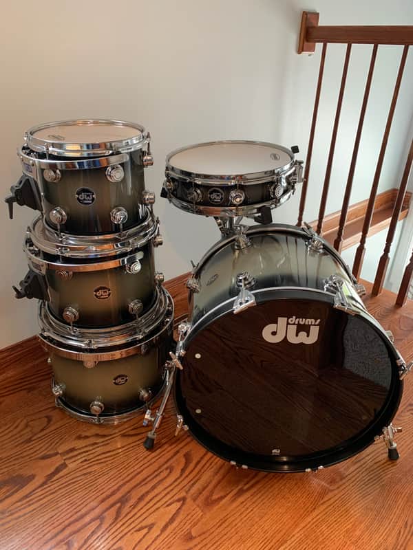 DW Pre-Collector's Series Drum Set Lacquer Finish 1992 image 1