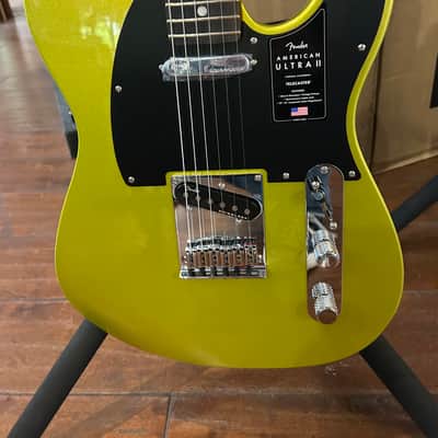 Fender Ultra II Telecaster 2024 - Solar Flare / 7lbs. 11.3oz. #US24012300 image 4