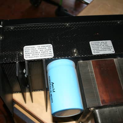 Amcron Crown DC-300A series II power amp for passive spakers studio monitor image 6