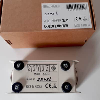 Soyuz Analog Launcher, microphone booster image 4