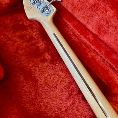 Fender Bob Dylan Custom Shop Made Jazz Bass Neck 1993 - Maple image 4