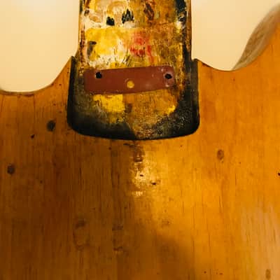 Fender Jazz Bass Lefty Body 1965 - 1969 Natural Refin FINAL PRICE DROP! Priced to sell ! image 3