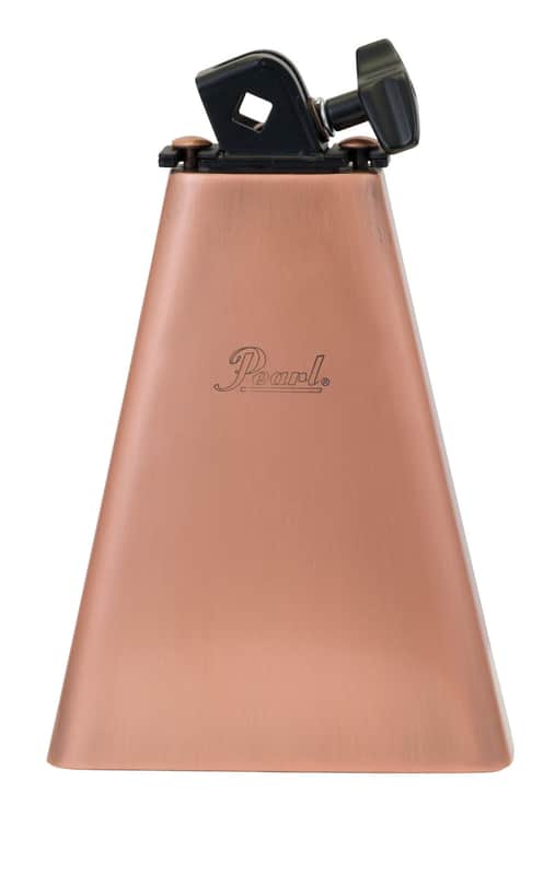 Pearl Horacio Hernandez Signature Cowbell, Hand Held Campana with Quick Release mount (HH4XH) image 1