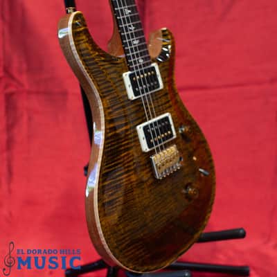 PRS Core Custom 24 Yellow Tiger 10-Top image 7