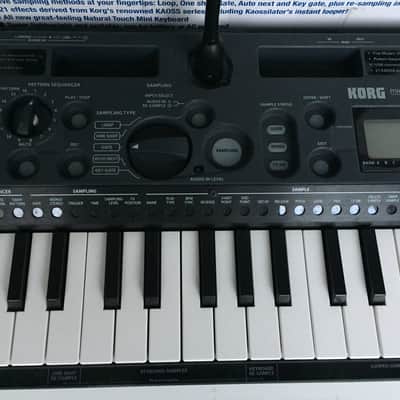 Korg MS1 MicroSampler 2010s - Black image 4