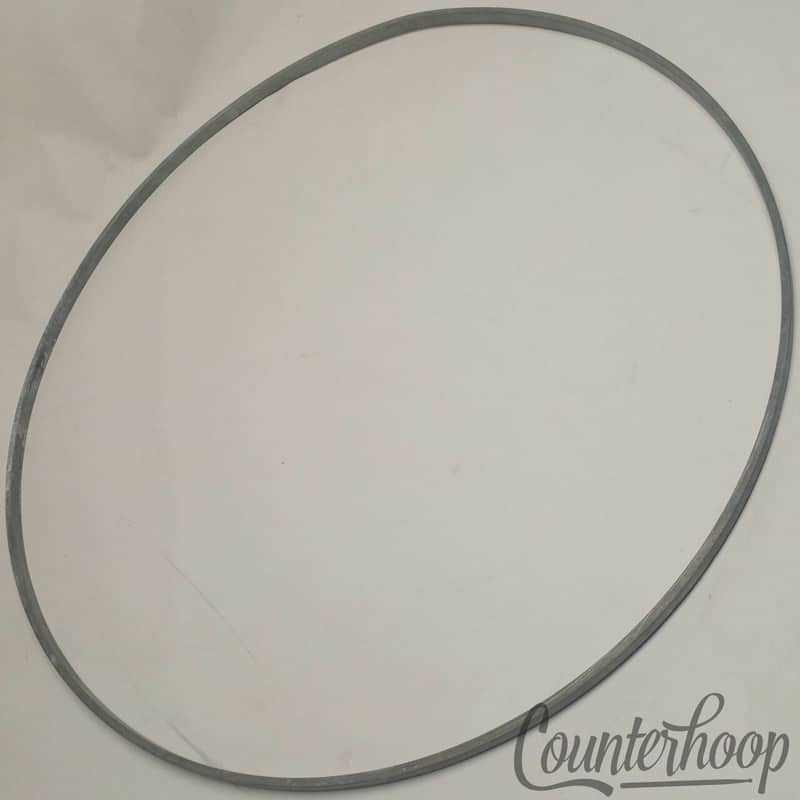 *Ludwig Timpani Steel Flesh Hoop Rim 26"Metal Calfskin Ring Collar Drum Head USA image 1