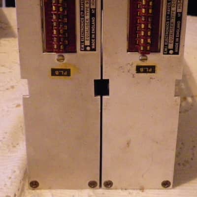 EMI 920 equaliser from TG12345 console at EMI Sydney Australia 1960 - EMI blue image 3