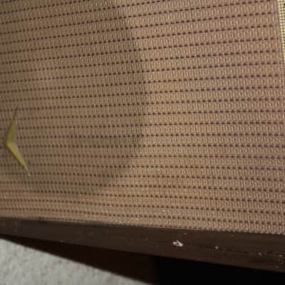 1959 Magnatone Custom 260 35-Watt 2x12" Guitar Combo image 5