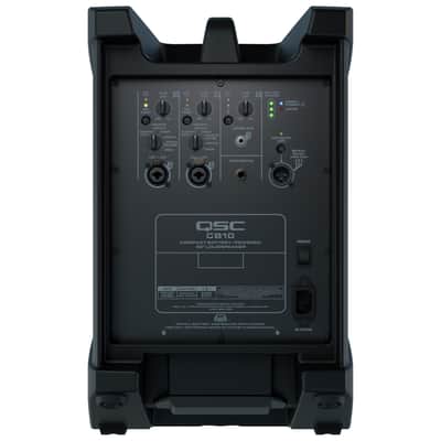 QSC CB10 10-Inch Battery Powered Loudspeaker - Open Box, Mint image 4