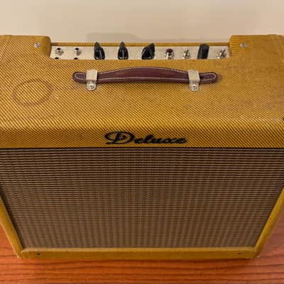 Mojotone Tweed Deluxe 5E3 2020 Hand Wired, lightl relic. image 2