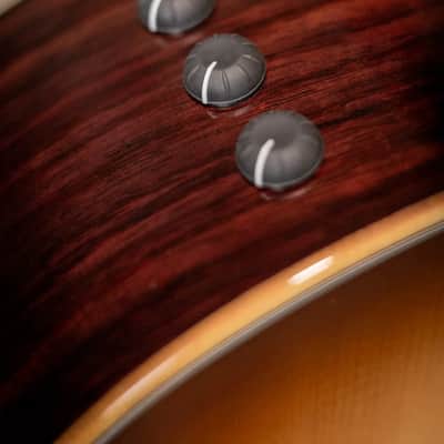Taylor 414ce Studio Grand Auditorium Acoustic/Electric Guitar - Shaded Edge Burst with Gig Bag image 12