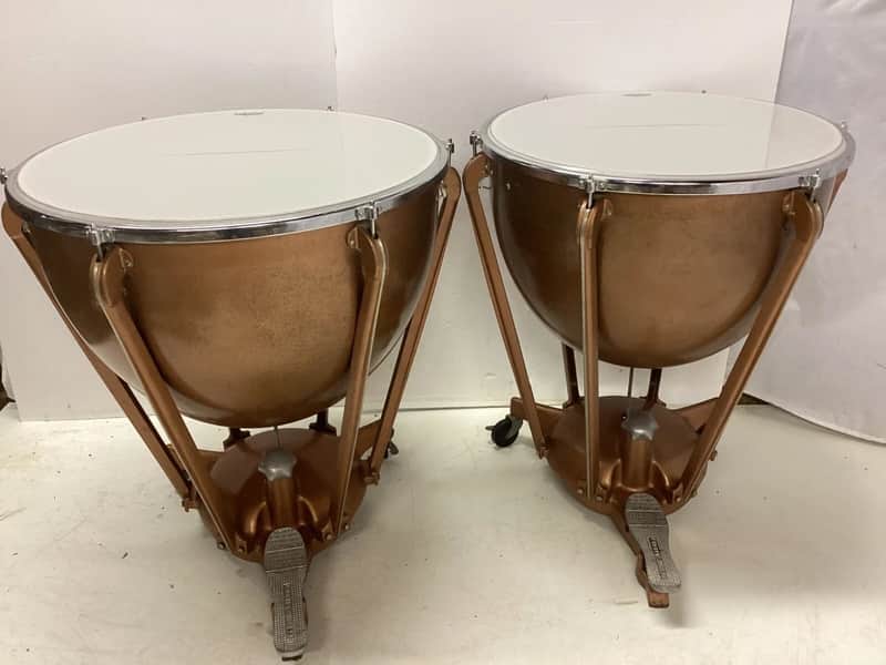 Vintage Ludwig Set of 3 Symphonic Tympani image 1