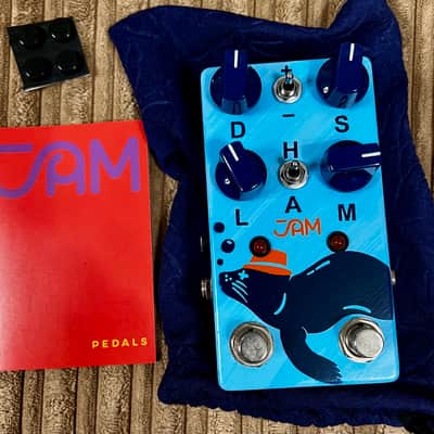 JAM Pedals Harmonious Monk Tremolo 2020 - 2021 - Blue image 2