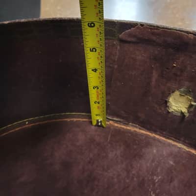 Geib Faux Alligator Chipboard case Circa 1950's image 17