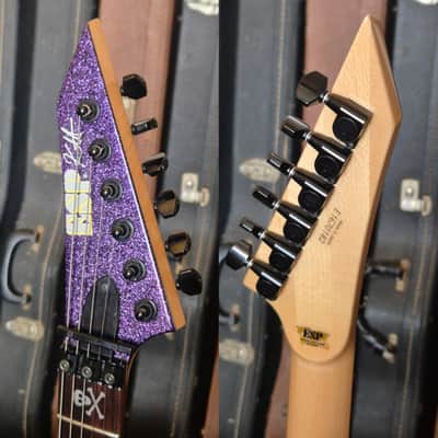 ESP Custom Shop KH-2 Kirk Hammett Signature 2018 - Purple Sparkle ☆VIDEO☆ image 3