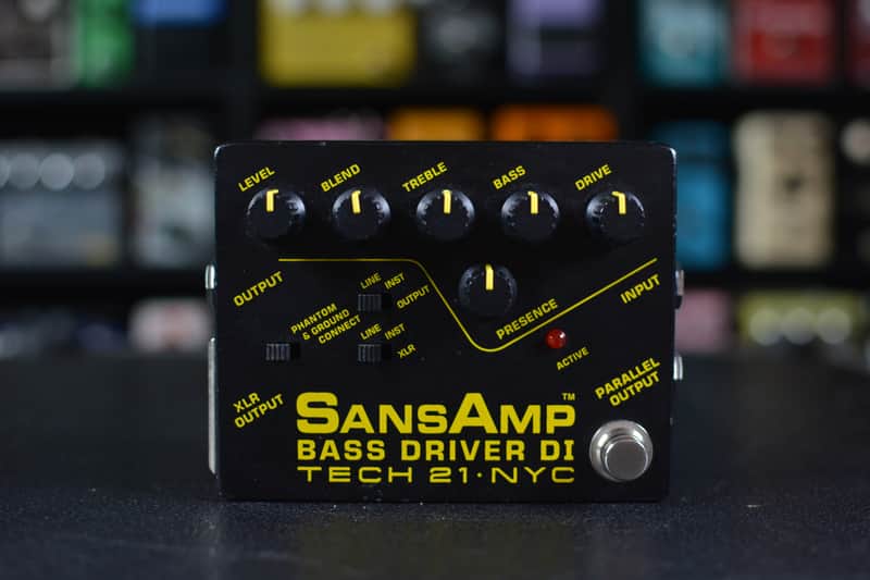 Tech 21 Sansamp Bass Driver D.I. | Reverb Canada