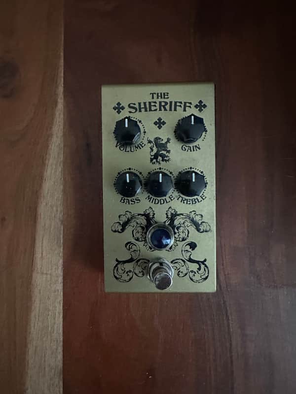Victory Amps V1 The Sheriff 2022 - Present - Gold image 1