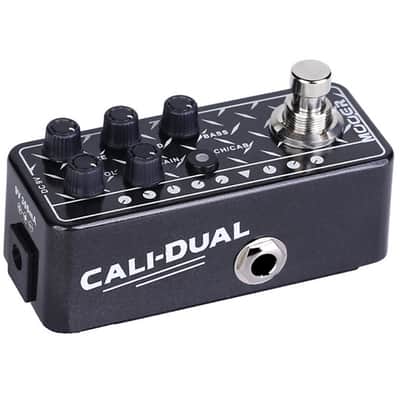 Mooer Micro Preamp 011 Cali Dual Guitar Effects Pedal Based on Mesa Boogie® Dual Rectifier image 2
