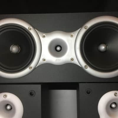 Pair DCM DCM16S Bookshelf & One Center Speaker 55Hz-20kHz 8ohm 100w-200w peak Black image 7