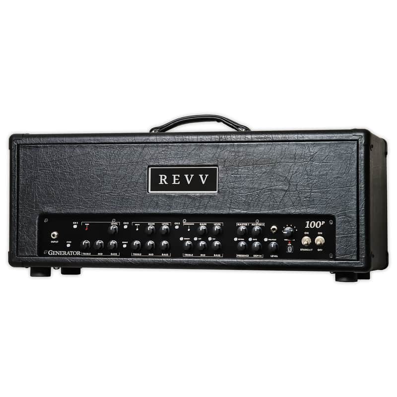 REVV Generator 100P MKIII 3-Channel 120-Watt Guitar Amp Head image 1