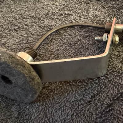 Camco Oaklawn Worm Drive Damper / Muffler / Tone Control for Snare Drum or Tom (1960s) image 6